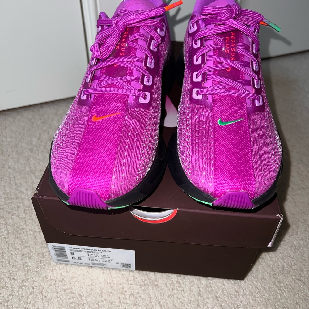 NEW Nike Pegasus Plus Sneakers Faith Kipyegon - Picture 5 of 6